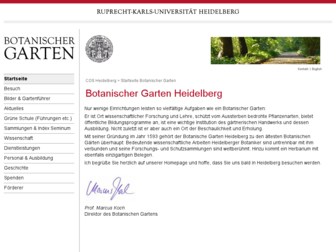botgart.hip.uni-heidelberg.de website preview
