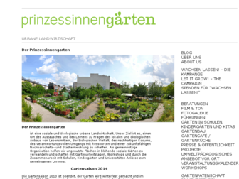 prinzessinnengarten.net website preview