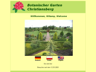 botanischer-garten-christiansberg.de website preview