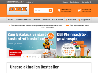 obi.de website preview