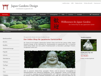 japan-gardens.de website preview