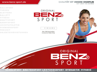 benz-sport.de website preview