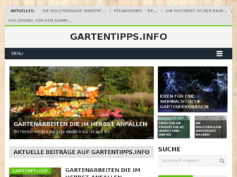 gartentipps.info website preview