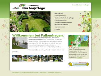 gartenpflege-falkenhagen.de website preview
