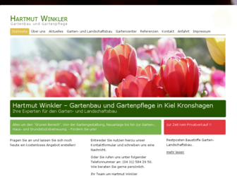 gartenpflege-winkler.de website preview