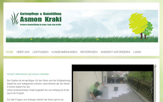 kraki-gartenpflege.de website preview