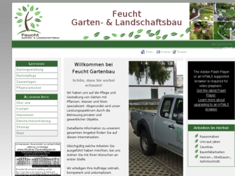 ef-gartenpflege.de website preview