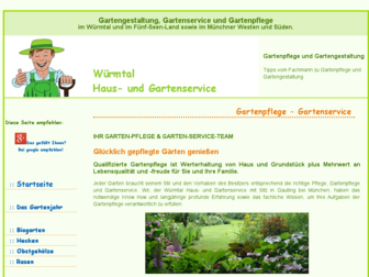 gartenpflege-gartenservice.de website preview