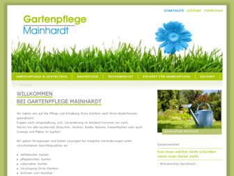 garten-mainhardt.de website preview