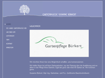 gartenpflege-buerkert.de website preview