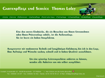 gartenpflege-loley.de website preview
