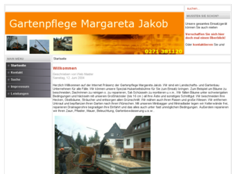 gartenpflege-jakob.de website preview
