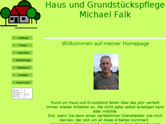 gartenpflege-falk.de website preview