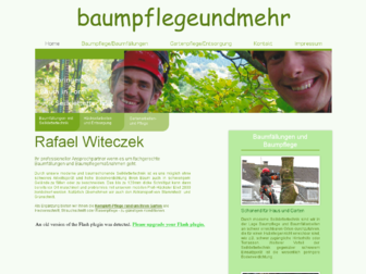 baumpflegeundmehr.de website preview