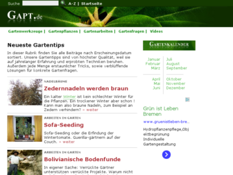 gartenpflege-tipps.de website preview