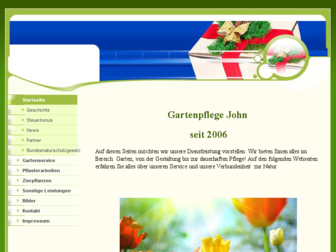 gartenpflege-john.de website preview