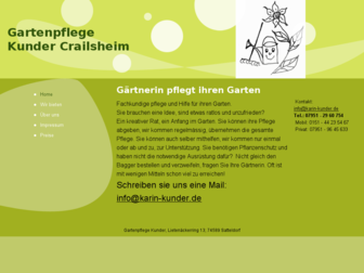 gartenpflege-kunder.de website preview