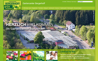 gartencenter-bergerhoff.de website preview