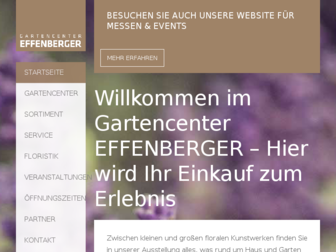 gartencenter-effenberger.de website preview