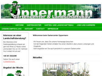 gartencenter-oppermann.de website preview