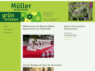 gartencenter-odenwald.de website preview