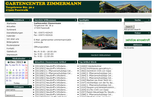 gartencenter-zimmermann.de website preview