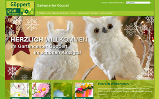 goeppert-gartencenter.de website preview