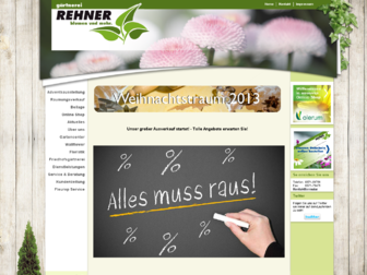 gaertnerei-rehner.de website preview
