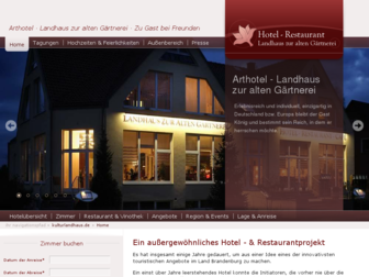 kulturlandhaus.de website preview