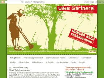 wildegartnerei.blogspot.com website preview