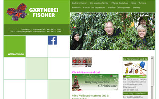 gaertnerei-fischer.de website preview