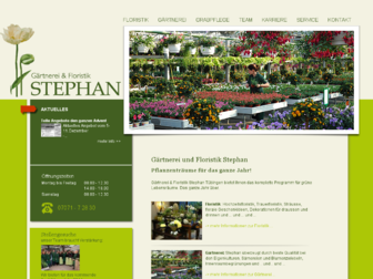 blumen-stephan.de website preview