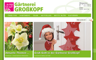 gaertnerei-grosskopf.de website preview