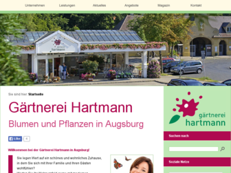 gaertnerei-hartmann.de website preview