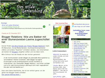 das-wilde-gartenblog.de website preview