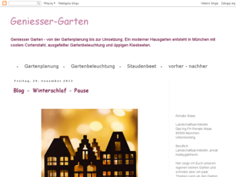 geniesser-garten.blogspot.com website preview