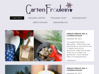 garten-fraeulein.de website preview