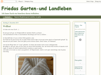 friedasgarten-landleben.blogspot.com website preview