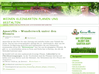 kleingarten-neueinsteiger.info website preview