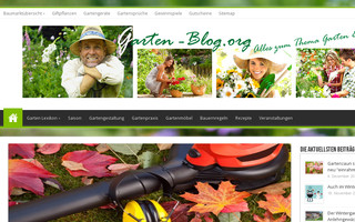 garten-blog.org website preview