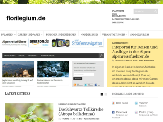 florilegium.de website preview