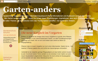 garten-anders.com website preview