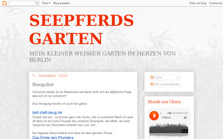 seepferds-garten.blogspot.com website preview