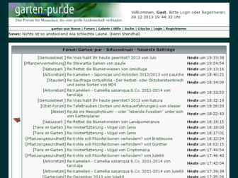 forum.garten-pur.de website preview
