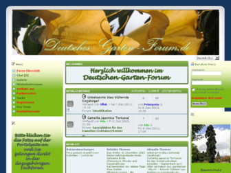 deutsches-garten-forum.de website preview