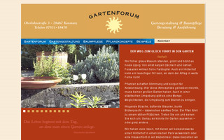 gartenforum.com website preview