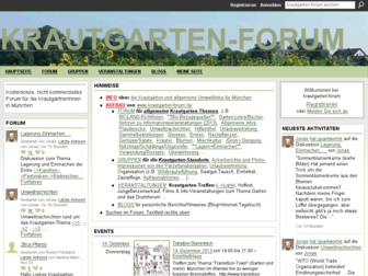 krautgarten-forum.de website preview