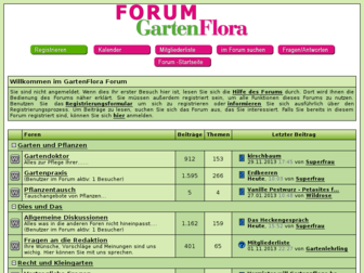 forum.gartenflora.de website preview