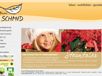 blumen-schmid-kassel.de website preview