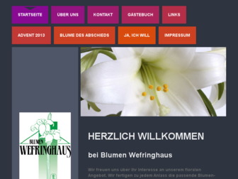 blumen-wefringhaus.de website preview